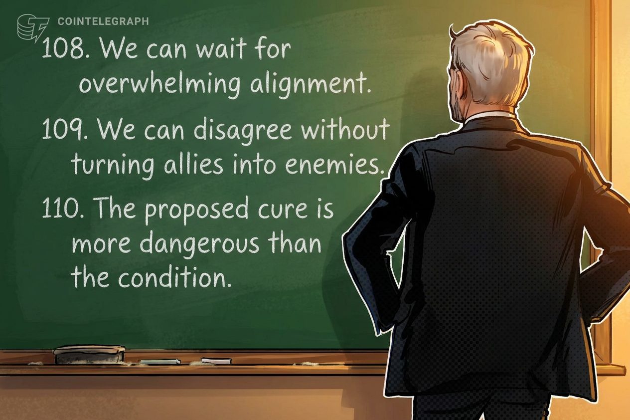 Saylor opposes BIP-110 Bitcoin proposal, cites disagreement on implementation approach