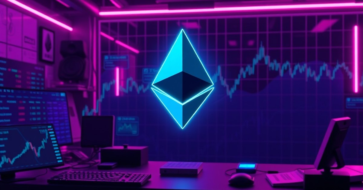 Editorial illustration for: Ethereum clears $1,842 neckline targeting $2,163, but Aksel Kibar waits for $2,000 proof