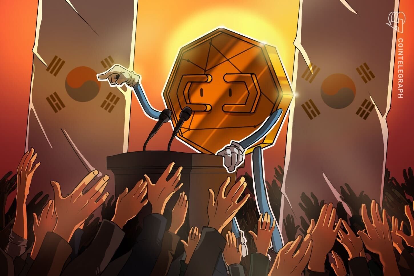 South Korea expands state asset framework to cover digital assets