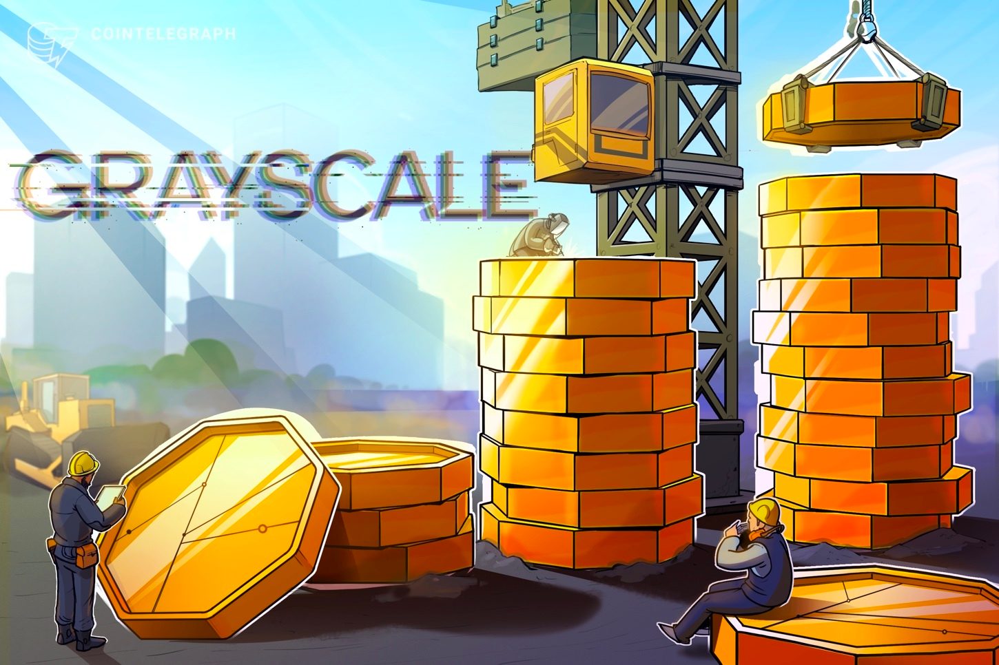 Grayscale to distribute staking rewards as regular cash payouts from ETH, SOL ETPs