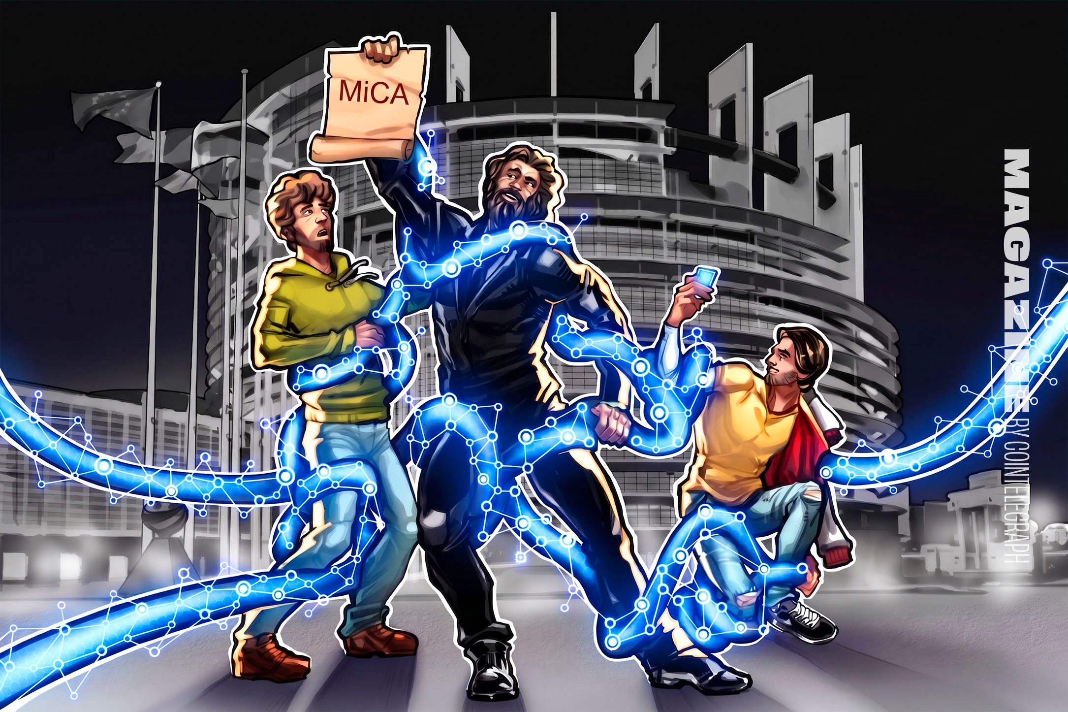 EU regulators weigh extending MiCA to crypto lending; DeFi vault structure complicates enforcement