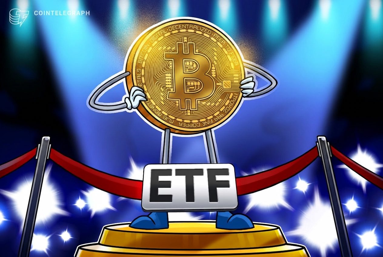Bitcoin, Ether ETFs see sustained inflows as institutional demand continues