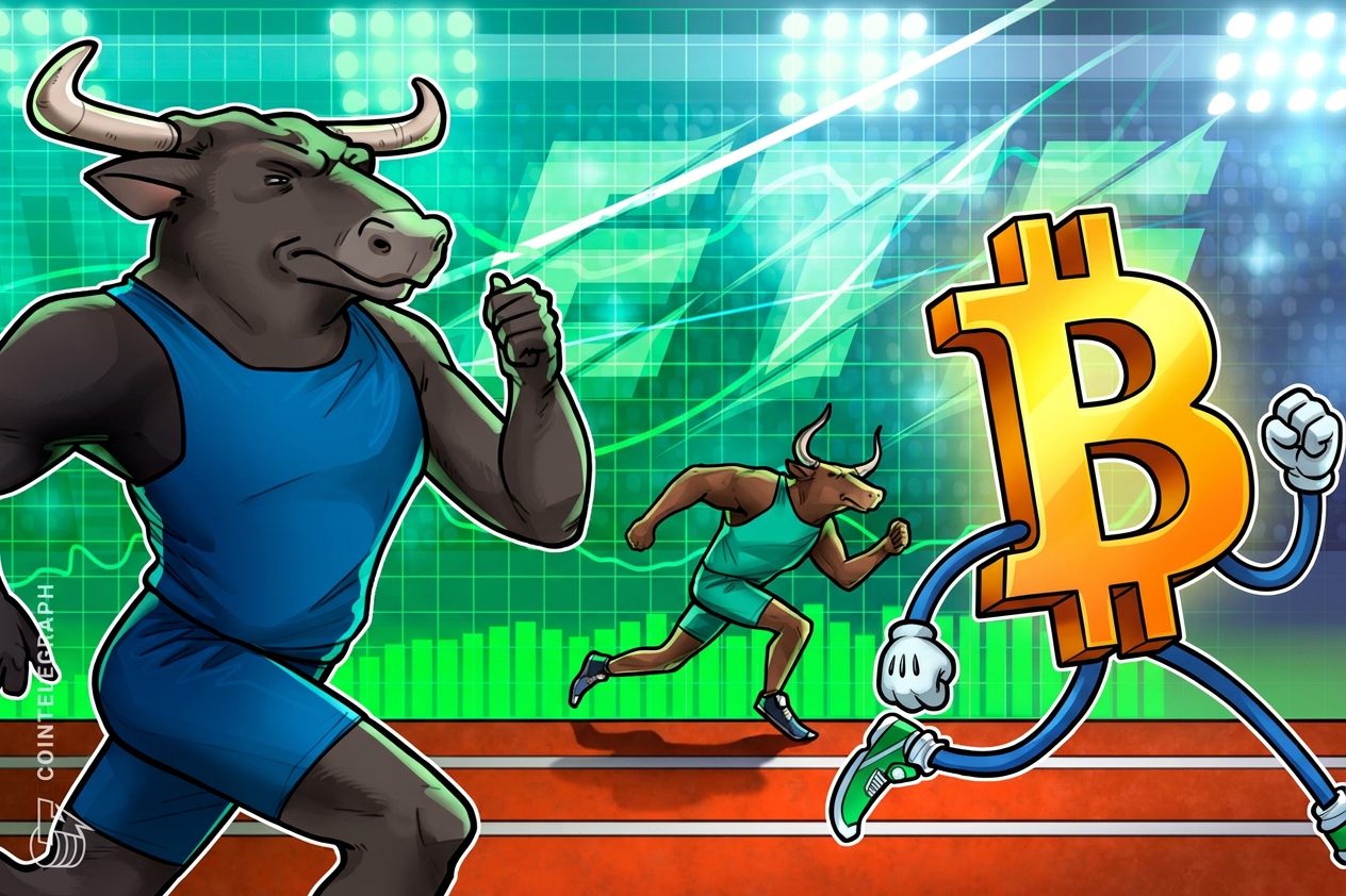 Bitcoin ETFs see strongest weekly inflows since October