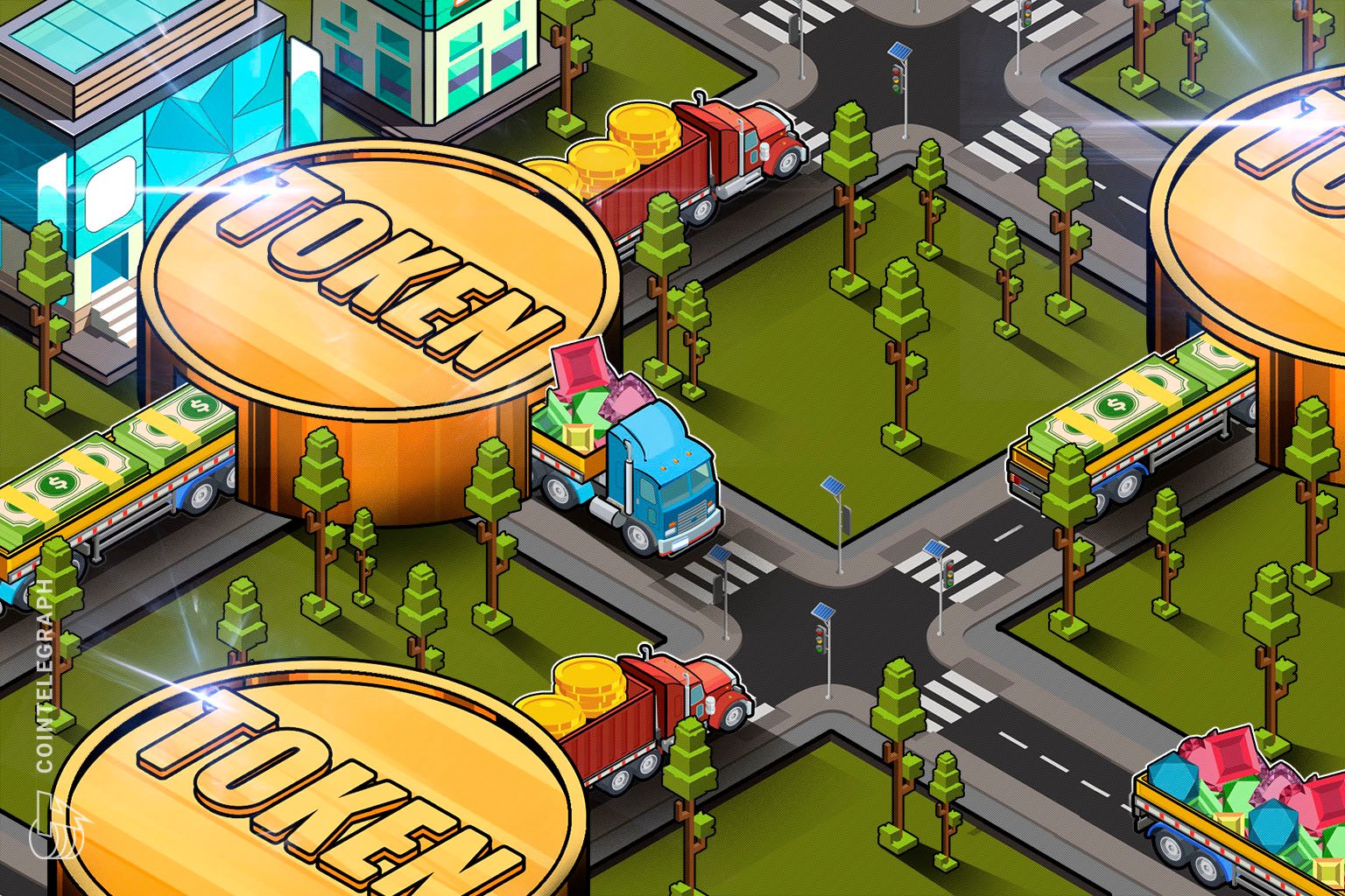 Real-world assets tokenization accelerates across treasuries, real estate, stocks