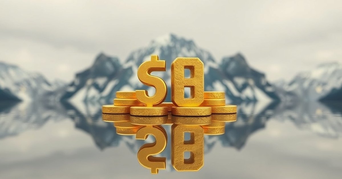 Editorial illustration for: Yardeni forecasts S&P 500 and gold both hitting 10,000 by decade's end