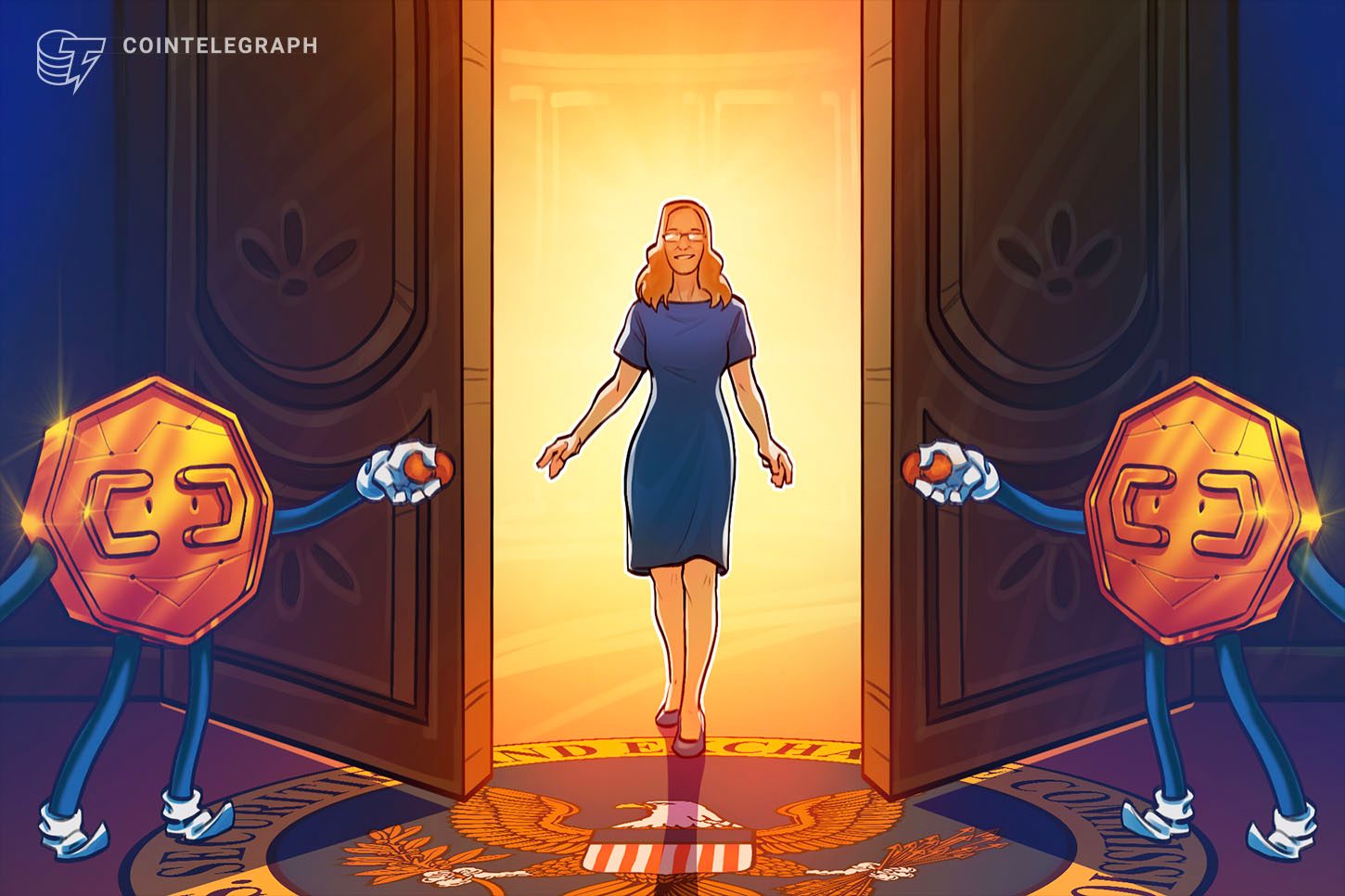 SEC Commissioner Peirce backs agency's crypto regulatory proposal