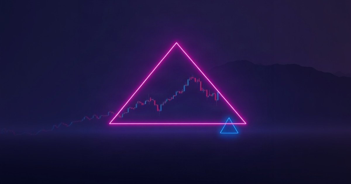 Editorial illustration for: XRP Slips Below Moving Averages as Bitcoin Consolidates Near $63,000