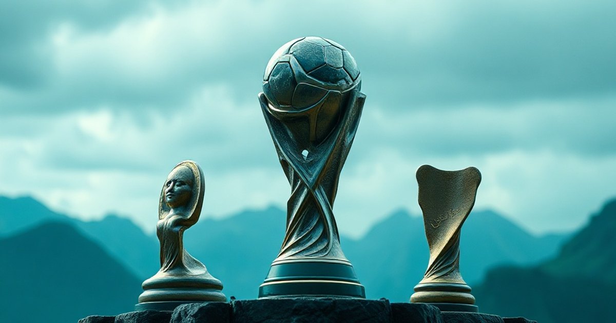 Editorial illustration for: 2026 World Cup ticket prices lock out Mexican fans, blockchain solutions fall short