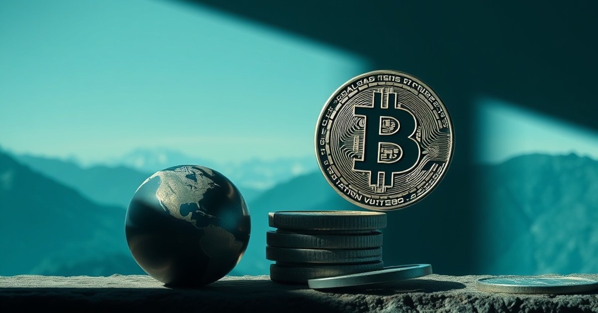 Editorial illustration for: Near Approaches Golden Cross While Dogecoin Struggles Below Moving Averages