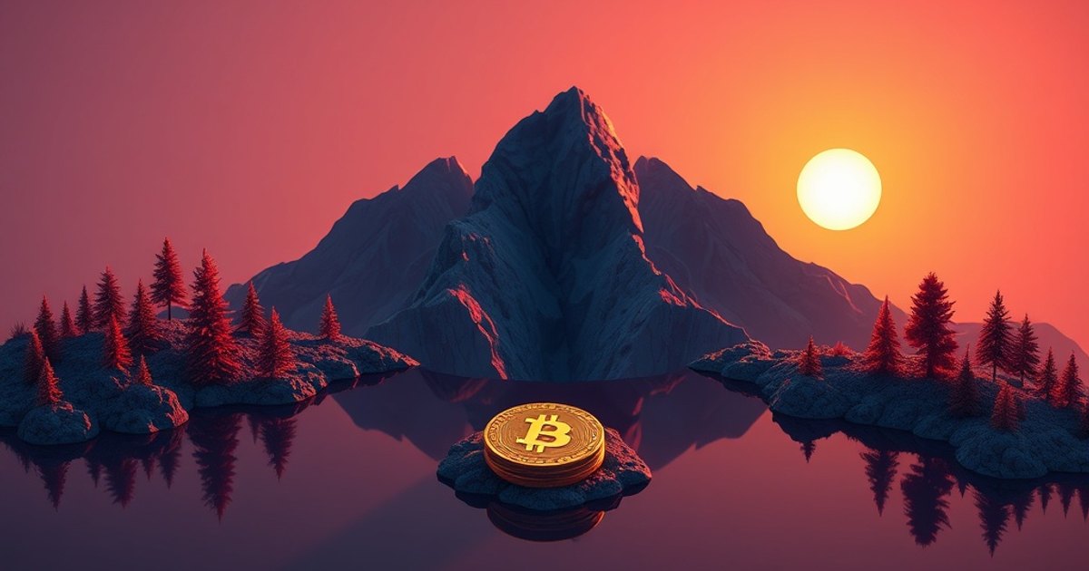 Editorial illustration for: Bitcoin faces 3% May decline, but labor data could spark recovery