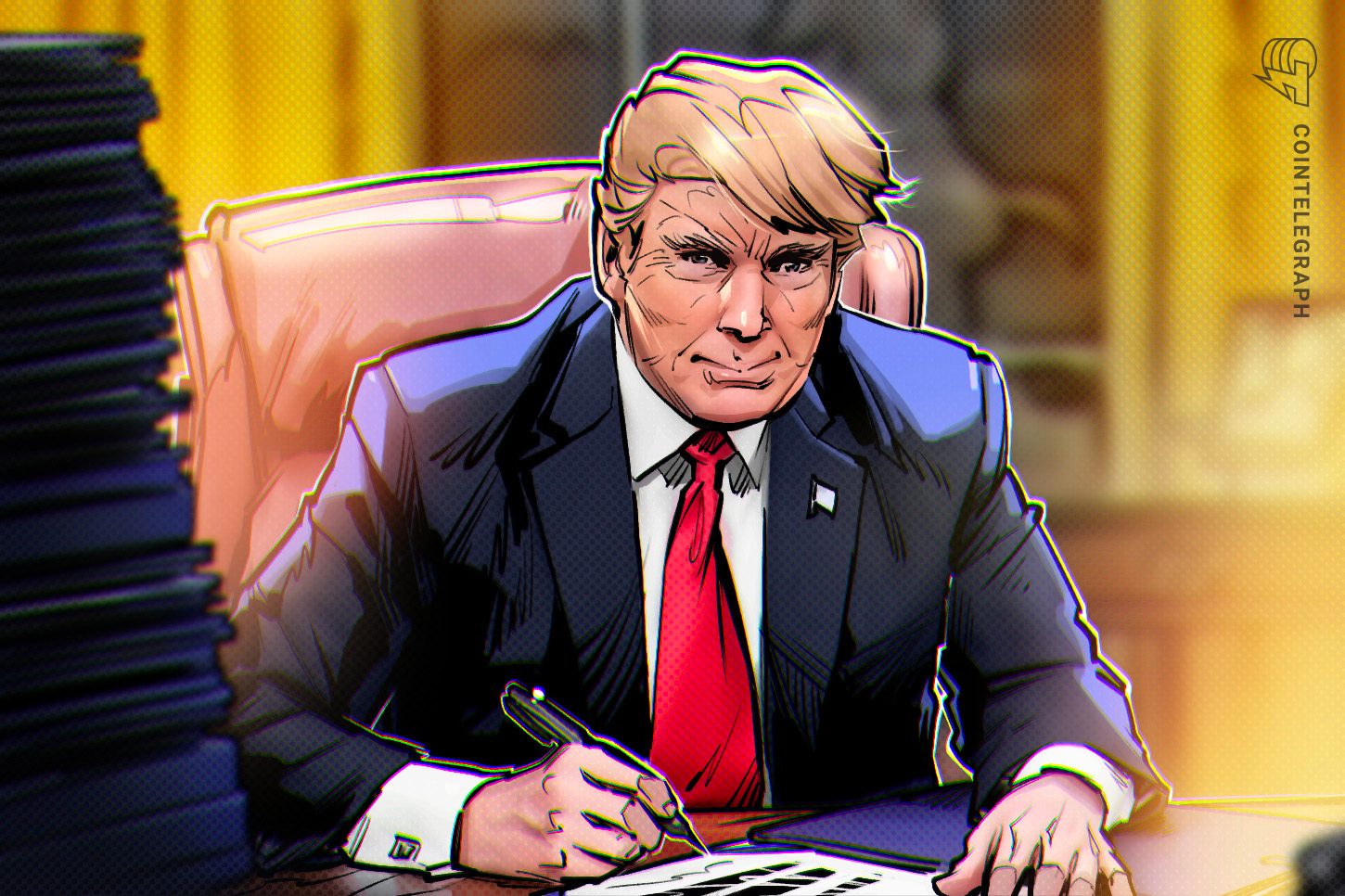 Trump to meet senators on CLARITY Act before August recess