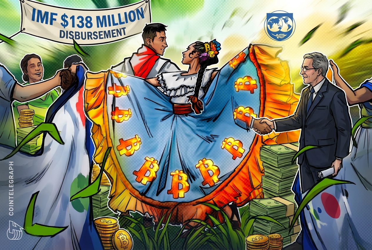 IMF releases $138M to El Salvador after granting waivers on Bitcoin-related program terms