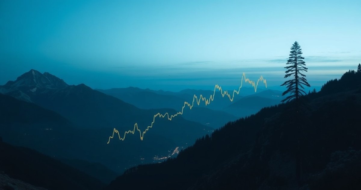 Editorial illustration for: Bitcoin holds tight range as AI tokens surge on altcoin rotation