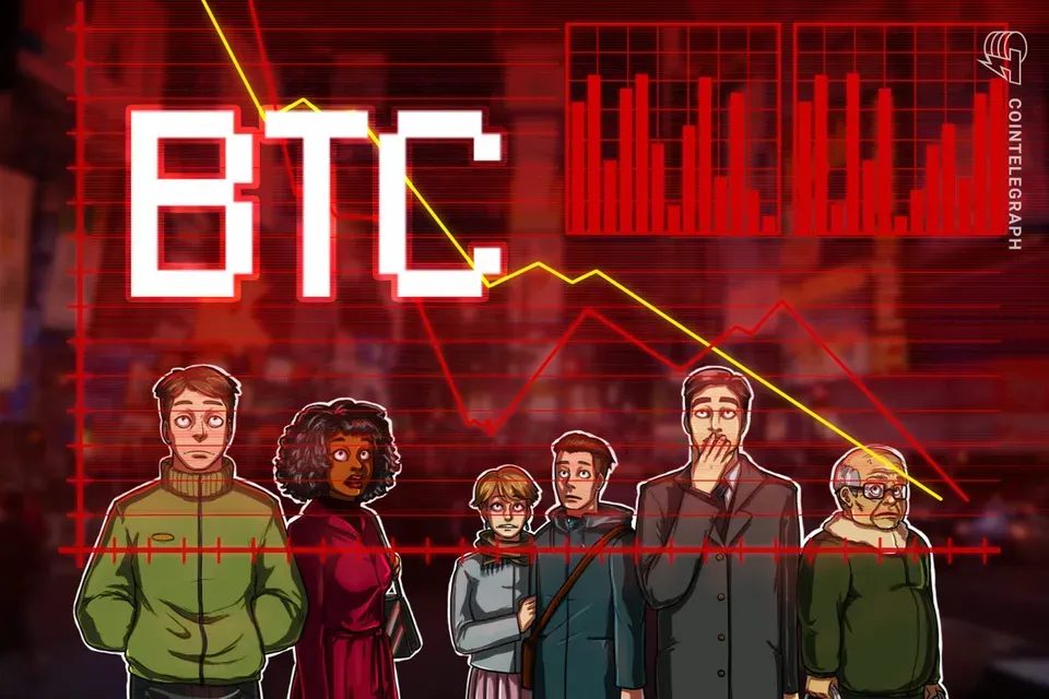 BTC falls under $81K as short-term holders send 55K BTC to exchanges; liquidations top $1.1B