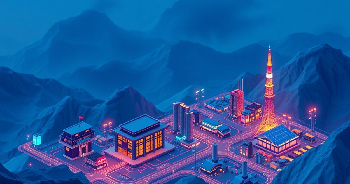 Editorial illustration for: Asian chipmakers bet billions on OpenAI and SpaceX's infrastructure push
