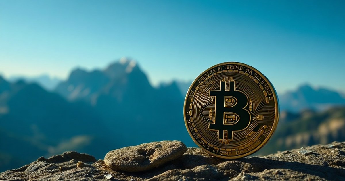 Editorial illustration for: Bitcoin falls below $75,000, triggering $150M in long position liquidations