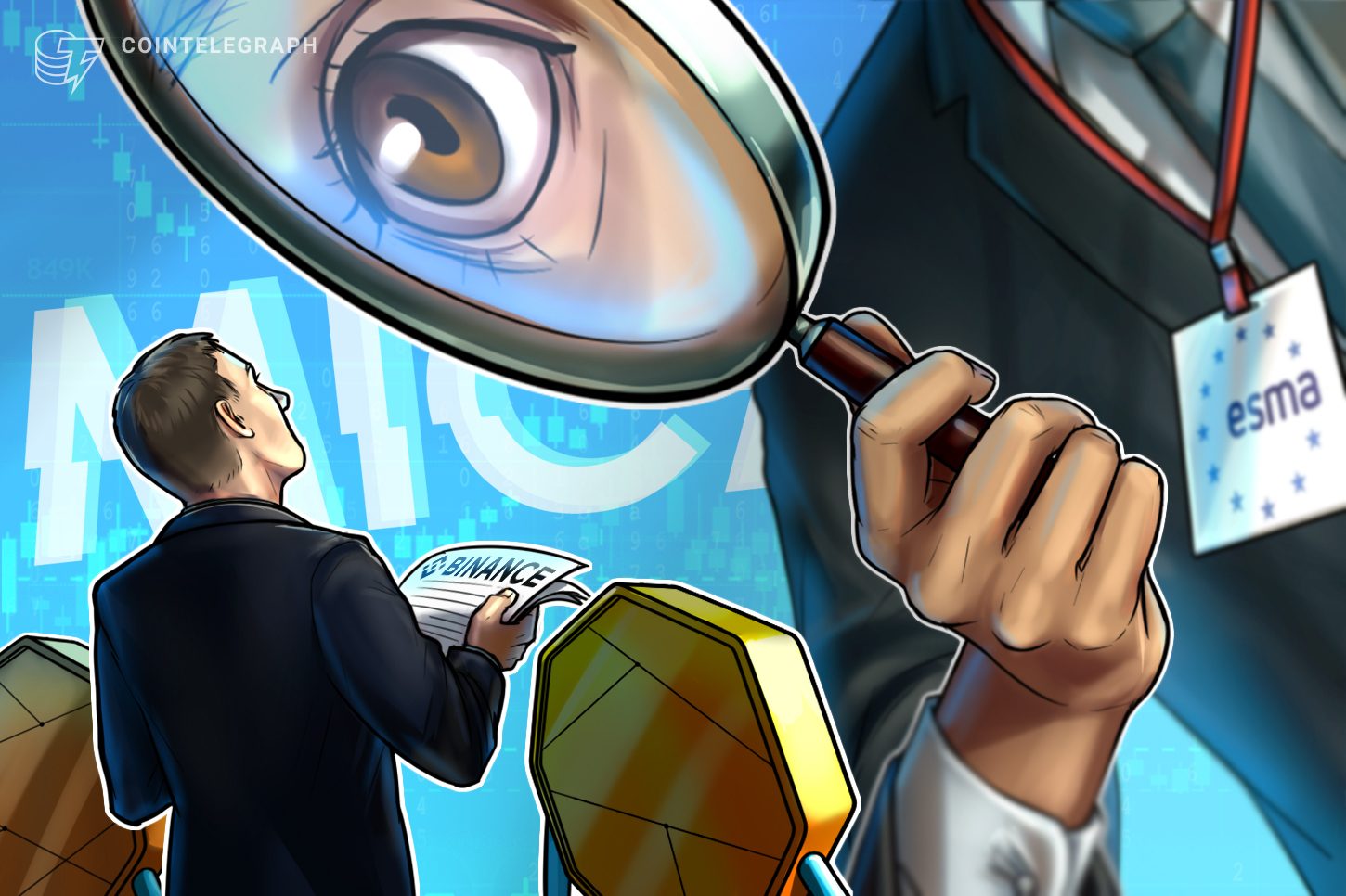 ESMA clarifies MiCA compliance rules; Binance EU service model under review