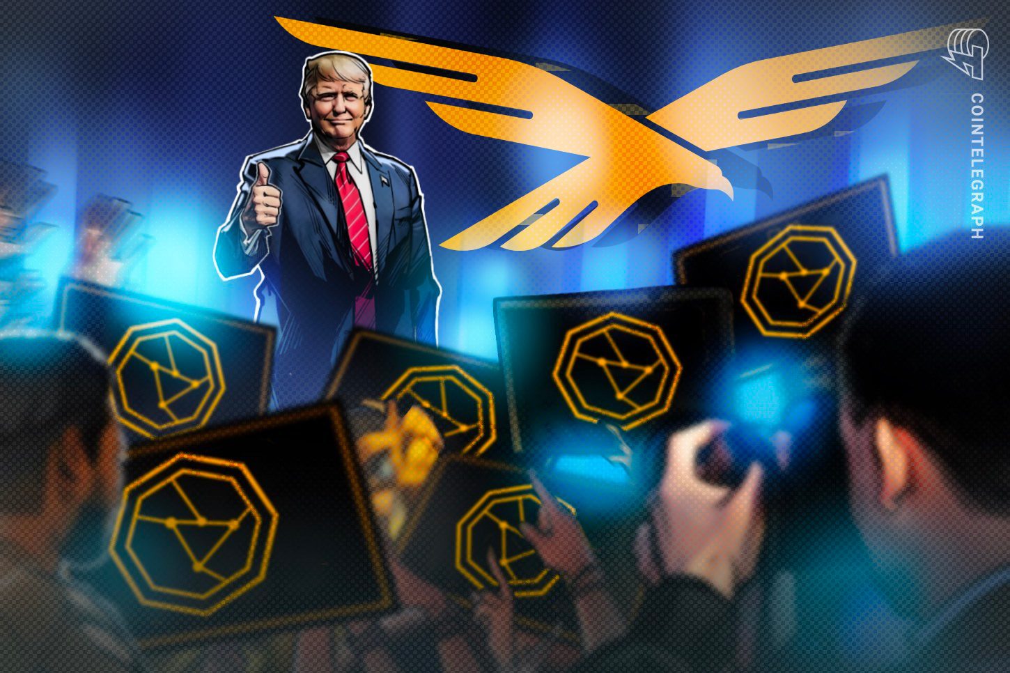 Abu Dhabi royal group invests in Trump-linked crypto bank holding company