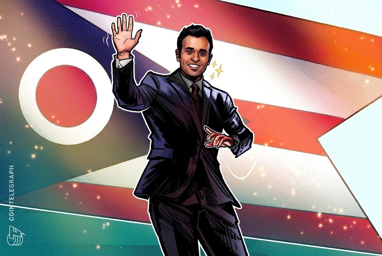 Ramaswamy's Ohio governor campaign sidelines crypto despite his industry ties