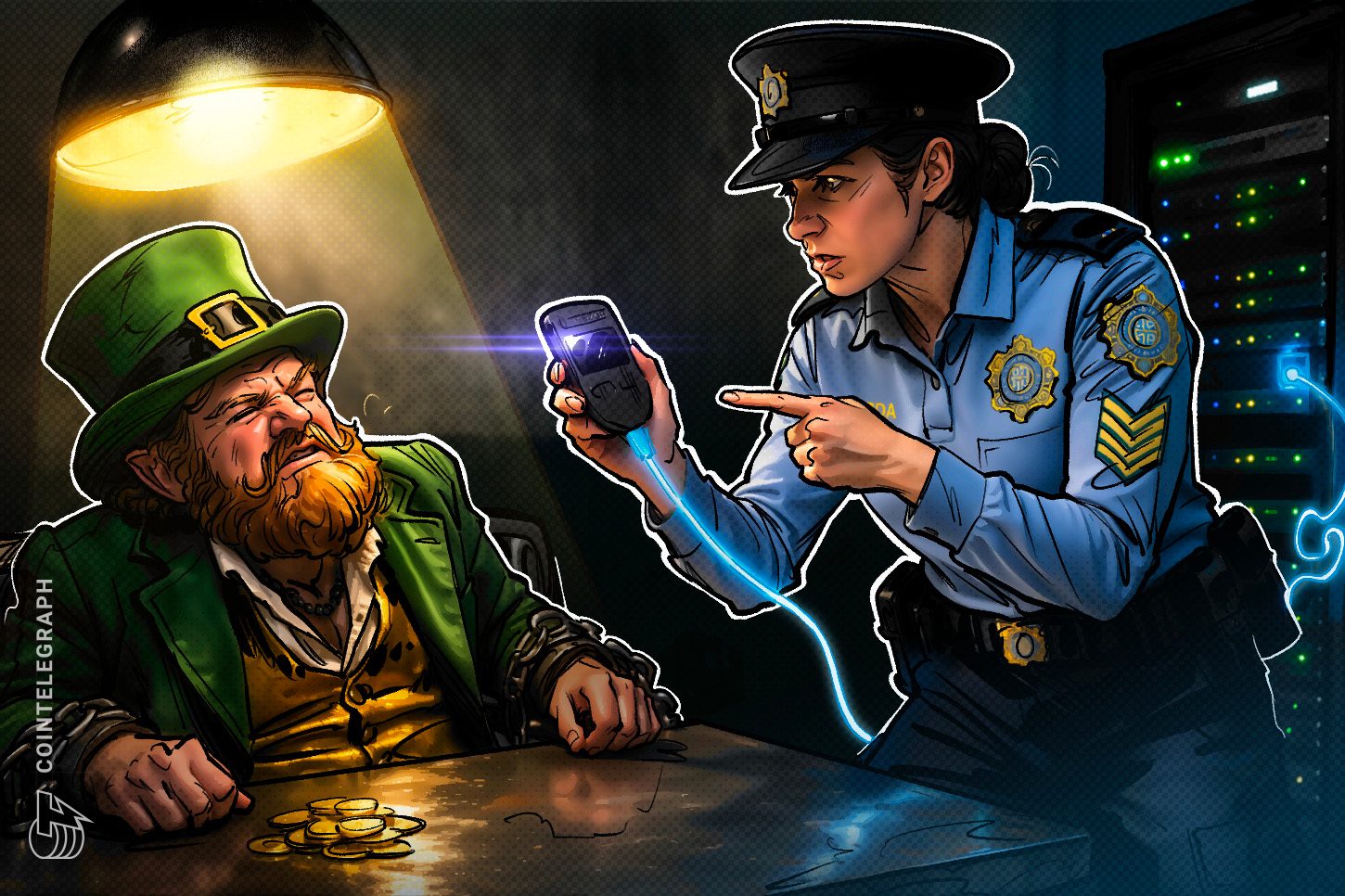 Irish authorities seize 500 BTC in criminal proceeds, 2026 total reaches 1,500