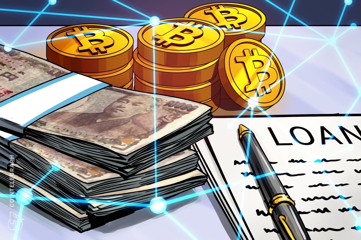 Japanese lender CRYL launches Bitcoin-backed lending service