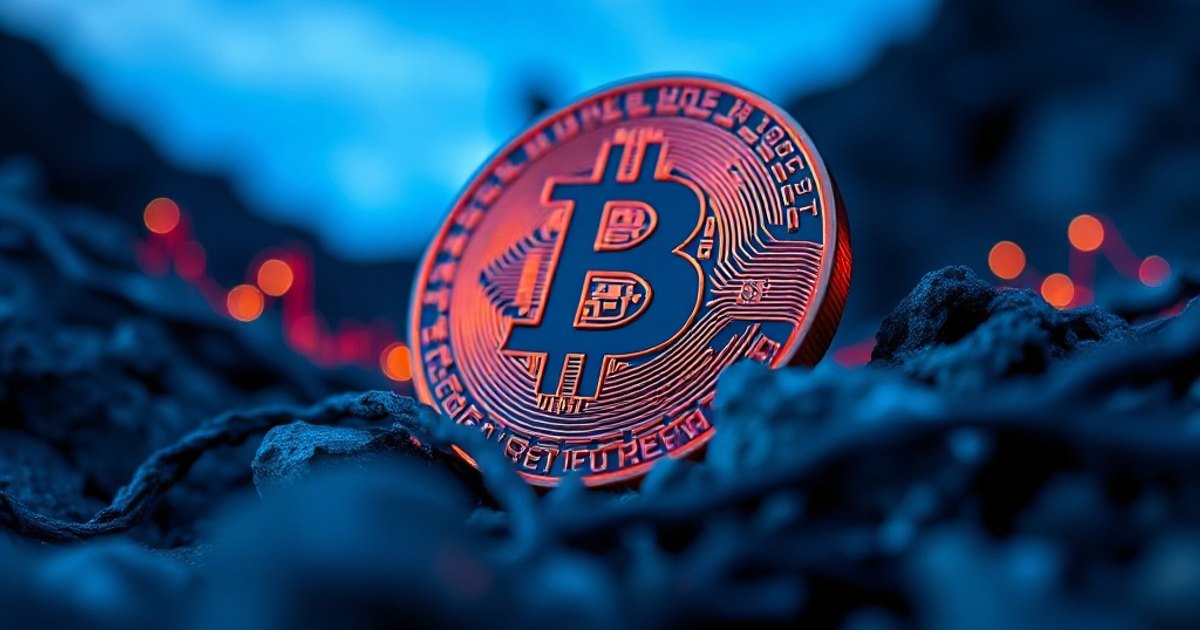 Editorial illustration for: Strategy raises $467 million via share sales, holds Bitcoin steady