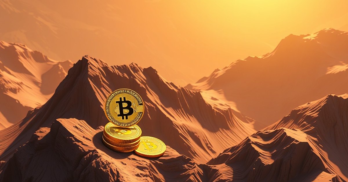 Editorial illustration for: BlackRock's IBIT sees $177M Bitcoin outflows as institutional investors rebalance