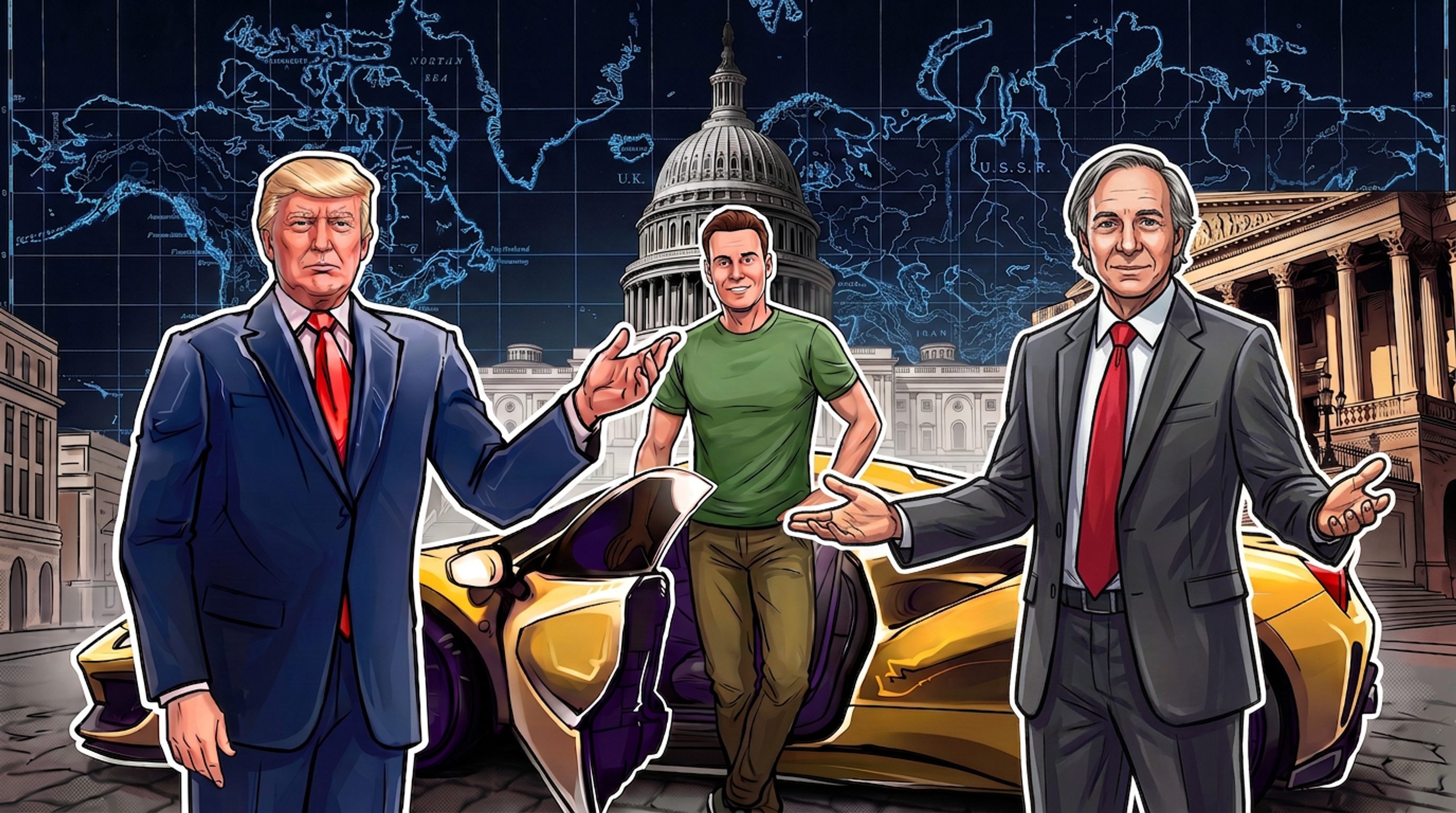Bitcoin rallies 23% amid US debt concerns, potential cycle start