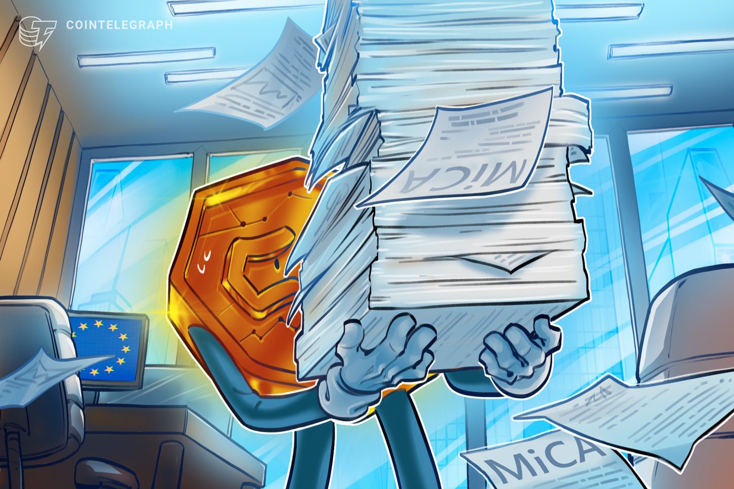 BNY Mellon subsidiary registers under EU's MiCA framework