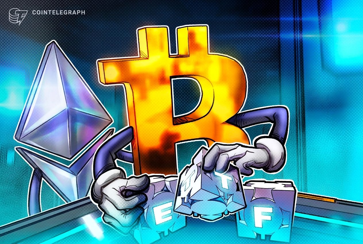 Bitcoin ETFs see $463M outflows as Ether ETFs attract $197M inflows
