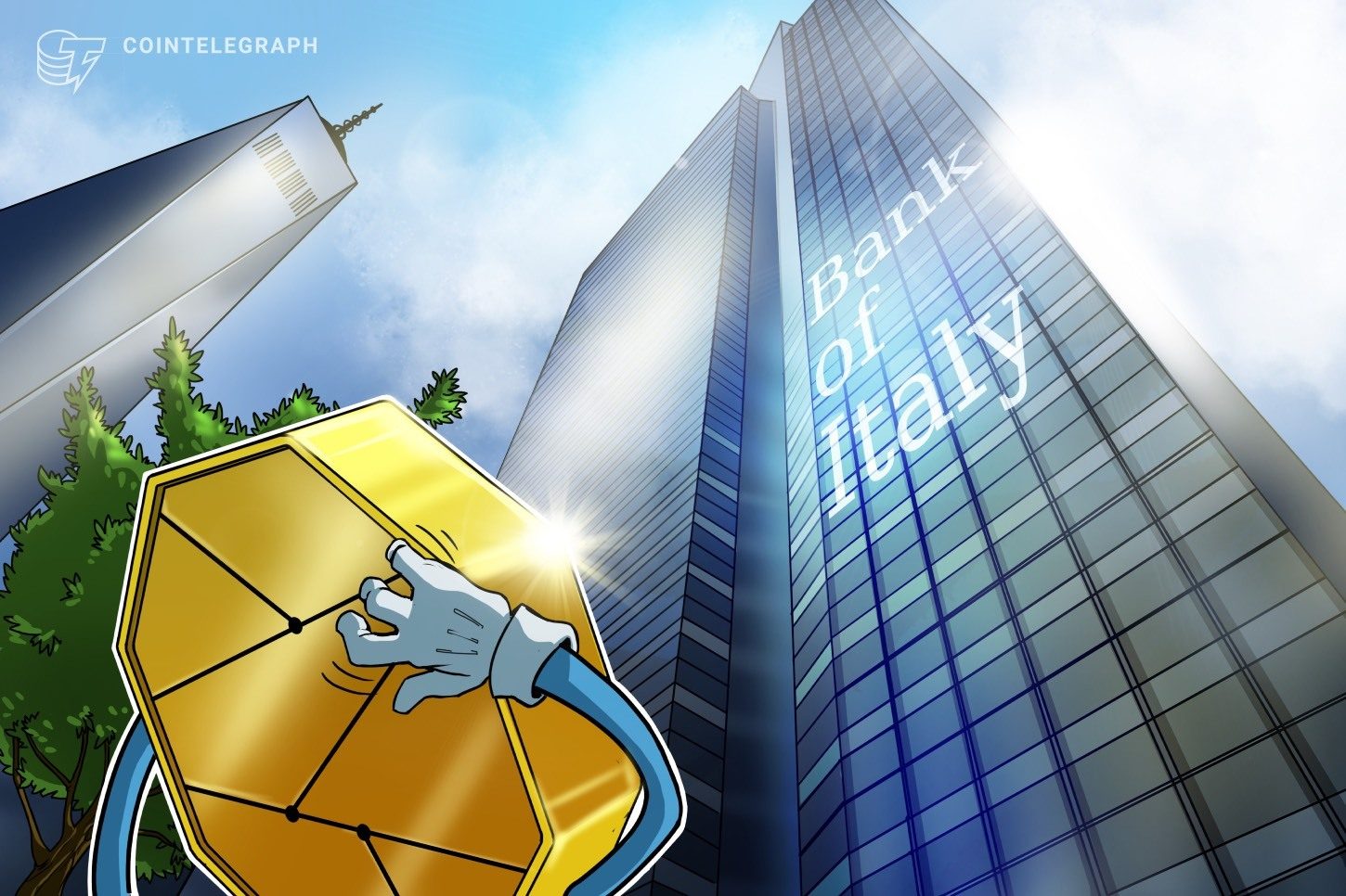 Italy's central bank mandates sanctions screening for crypto transfers