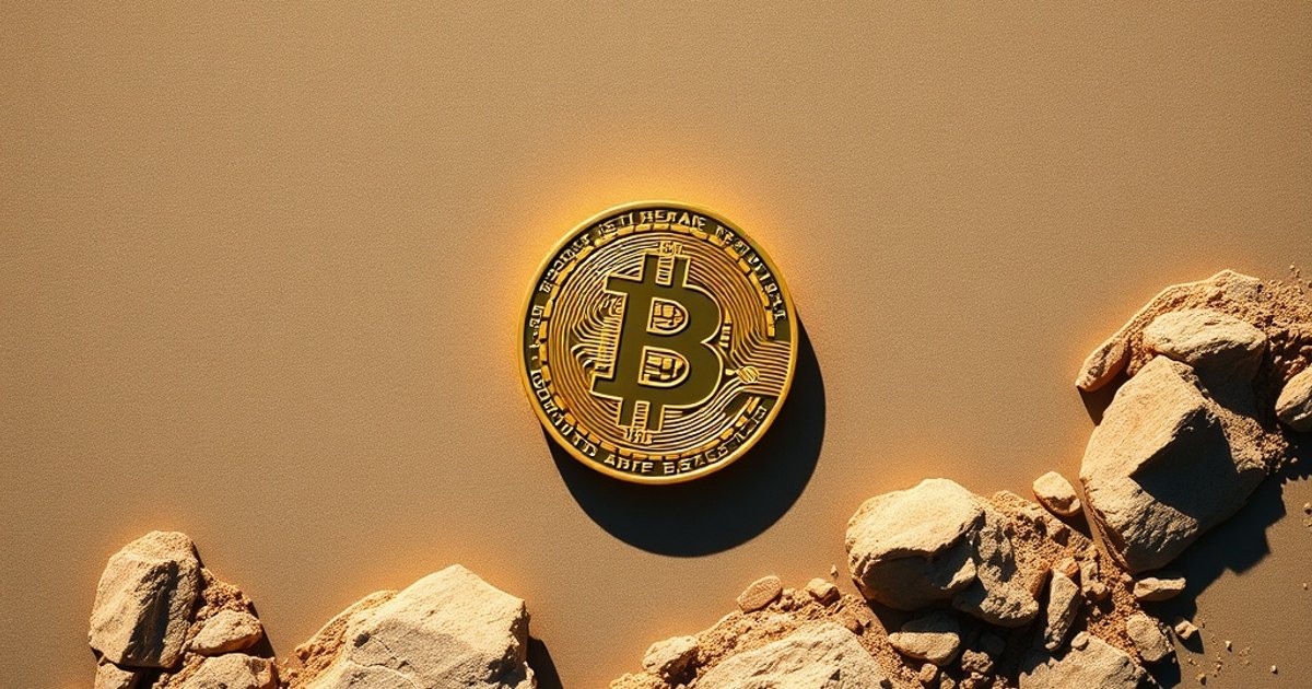 Editorial illustration for: Calamos bets protected Bitcoin ETFs can outlast crypto market swings