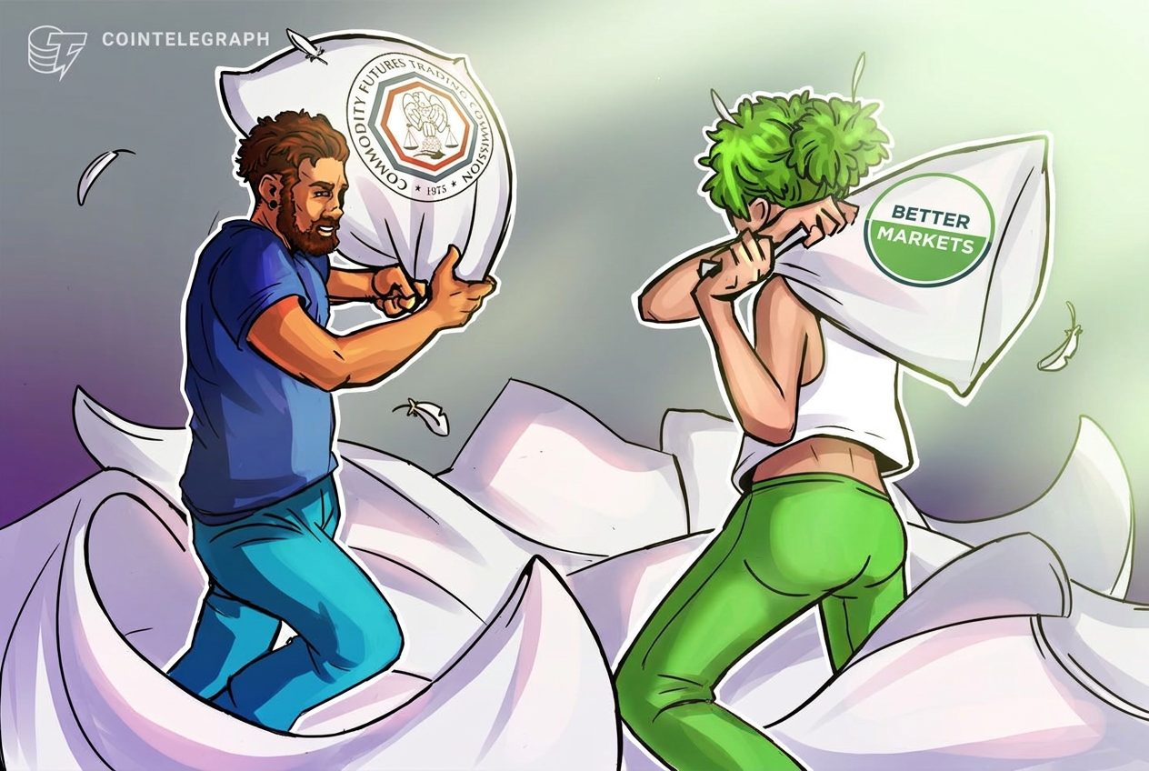 Better Markets argues the CFTC is the wrong regulator for retail crypto