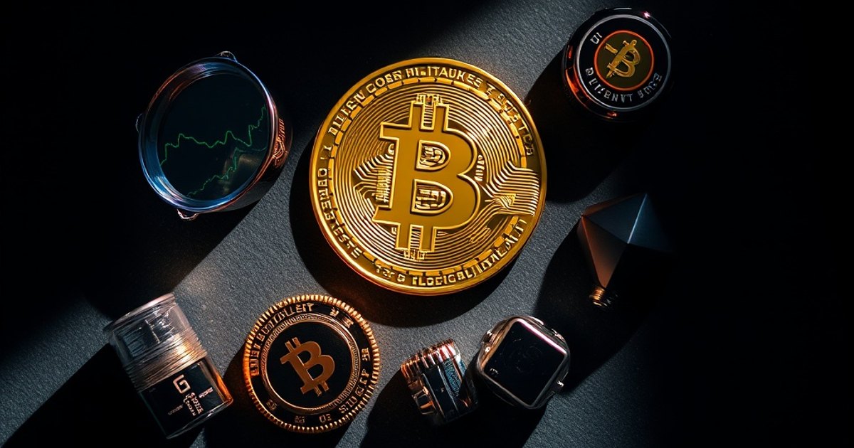 Editorial illustration for: Short squeeze lifts Bitcoin toward $62,000 as bears lose $281 million