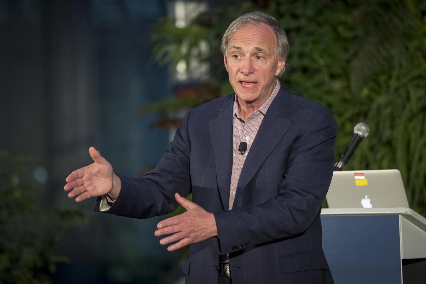 Ray Dalio recommends modest Bitcoin allocation amid U.S. debt concerns