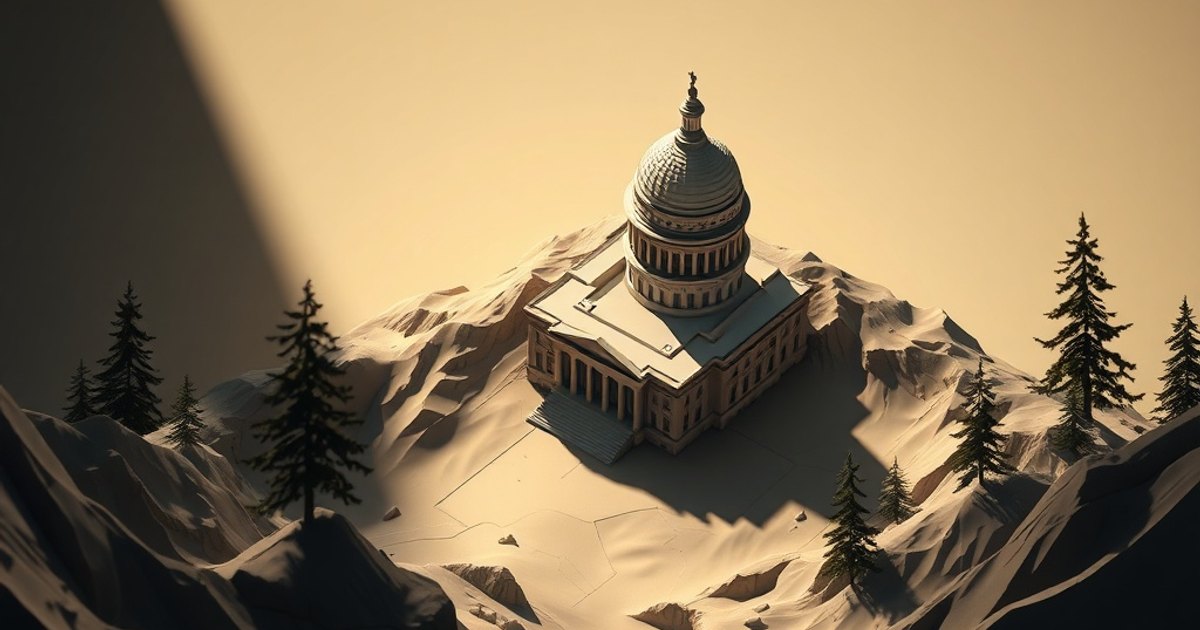 Editorial illustration for: Fidelity joins push for Senate passage of CLARITY Act