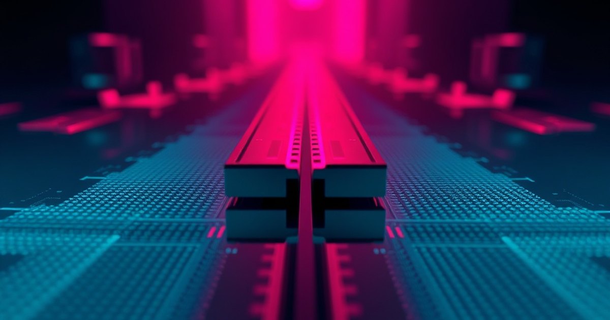 Editorial illustration for: Apple seeks Trump approval to buy Chinese DRAM chips
