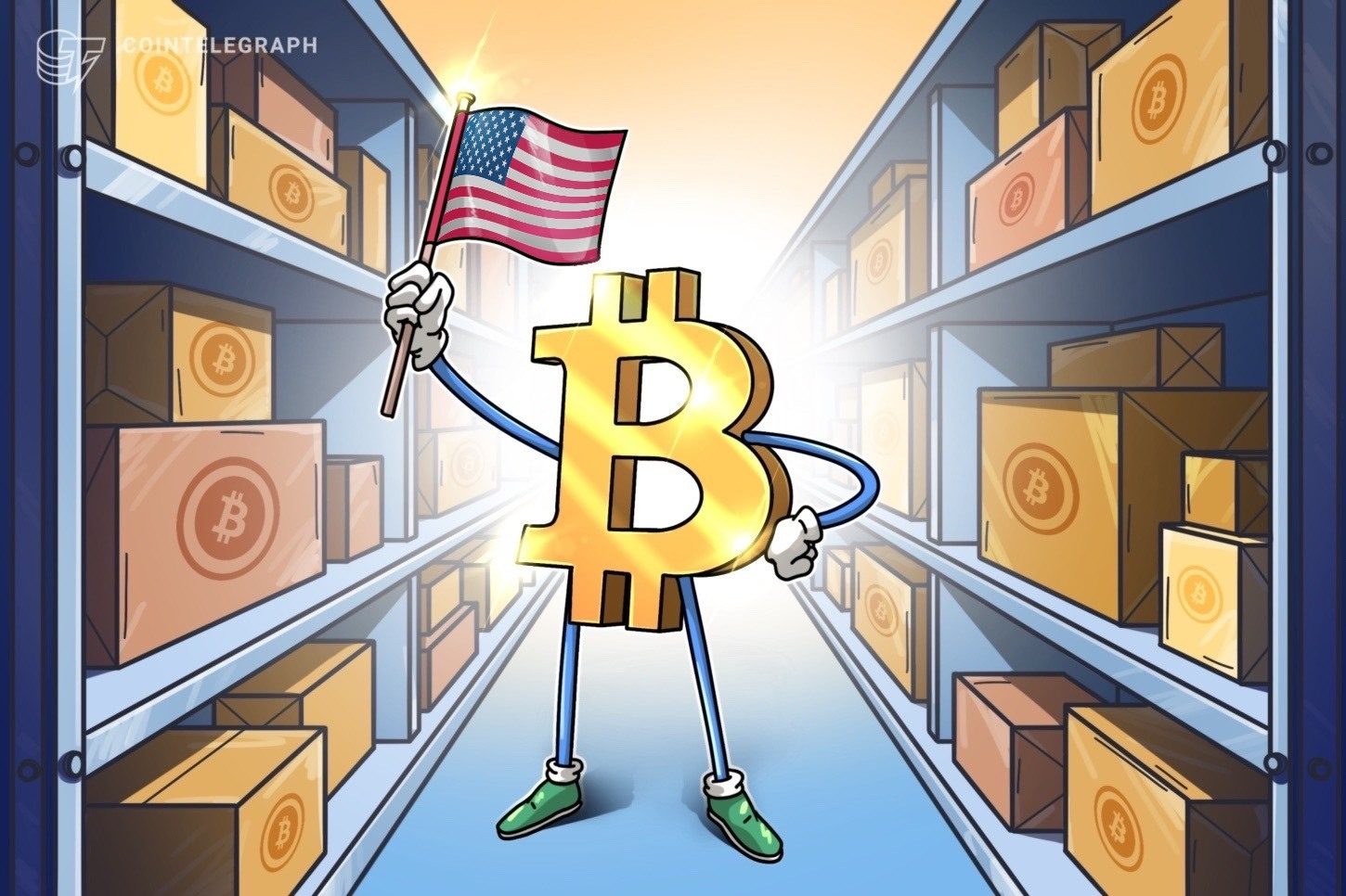 Federal agencies clash over control of potential US Bitcoin reserve