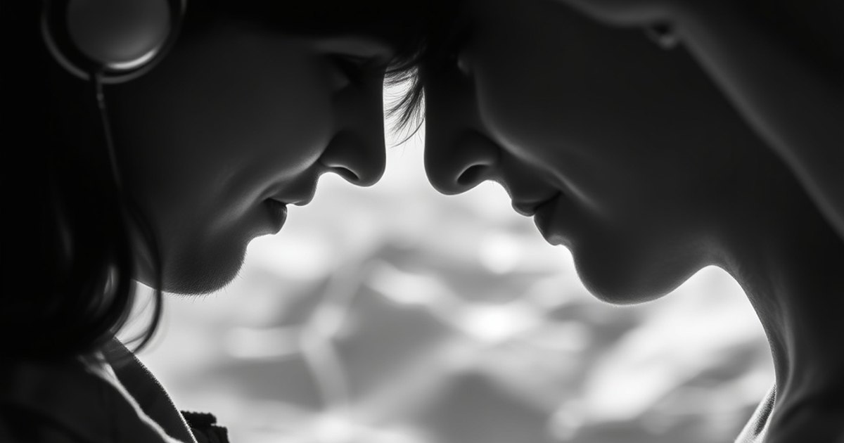 Editorial illustration for: Study: Young Adults Hide AI Romantic Companion Use From Partners Half the Time