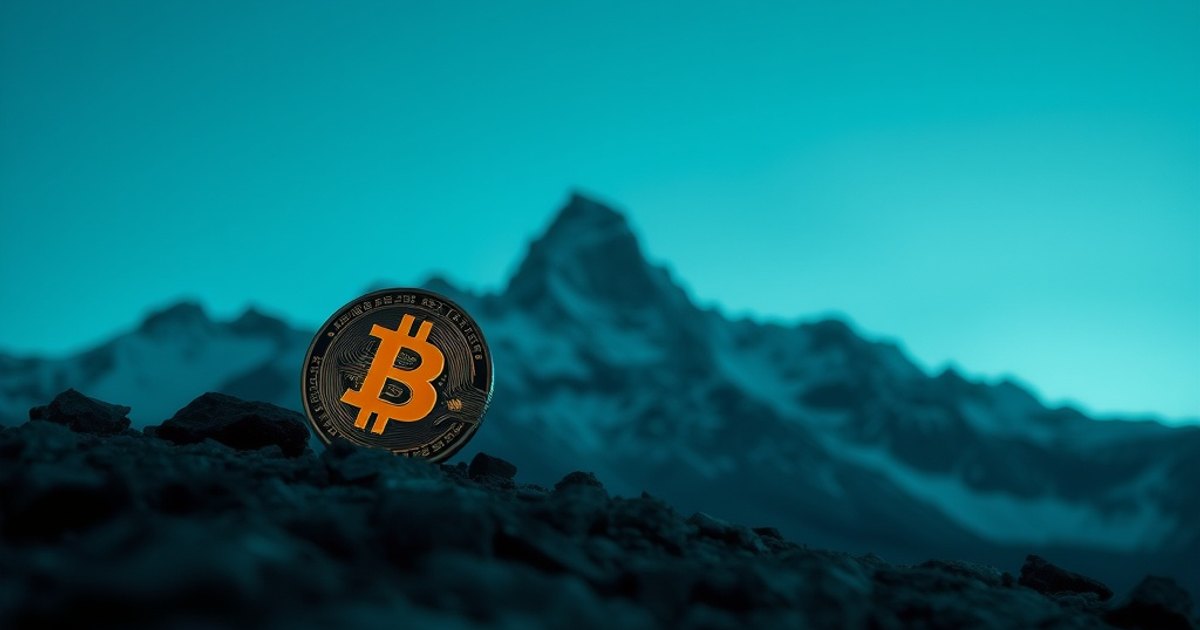 Editorial illustration for: Bitcoin falls to $74,305 as spot ETFs see $2.26 billion in outflows