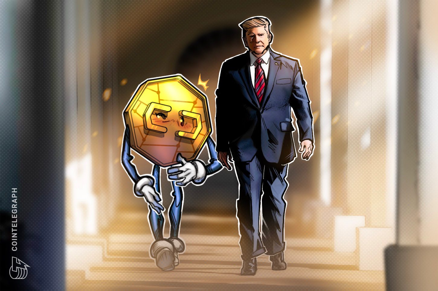Trump says political calculus drew him deeper into crypto