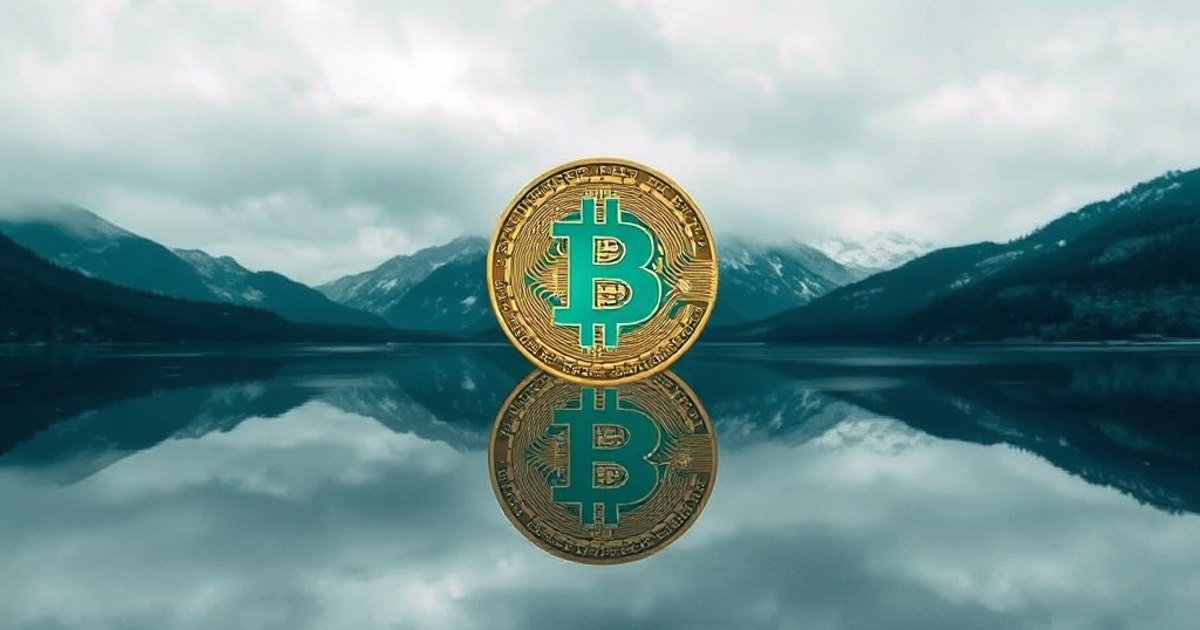Editorial illustration for: Bitcoin stalls as global equities hit records, AI absorbs investor capital