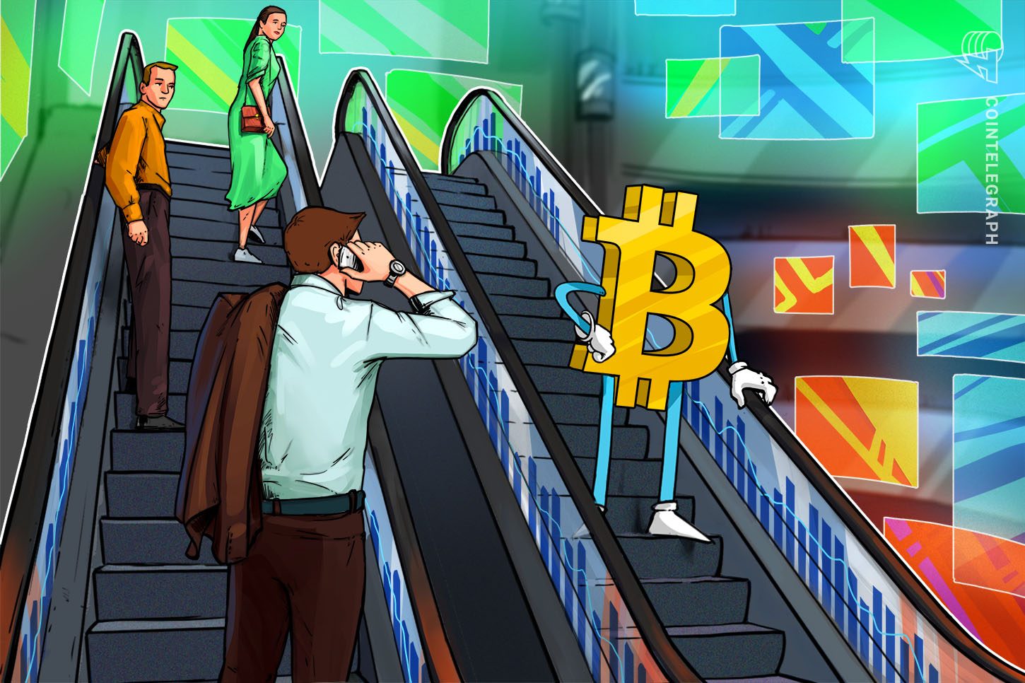 Bitcoin slides below $84K as Treasury yields hit 19-year peak