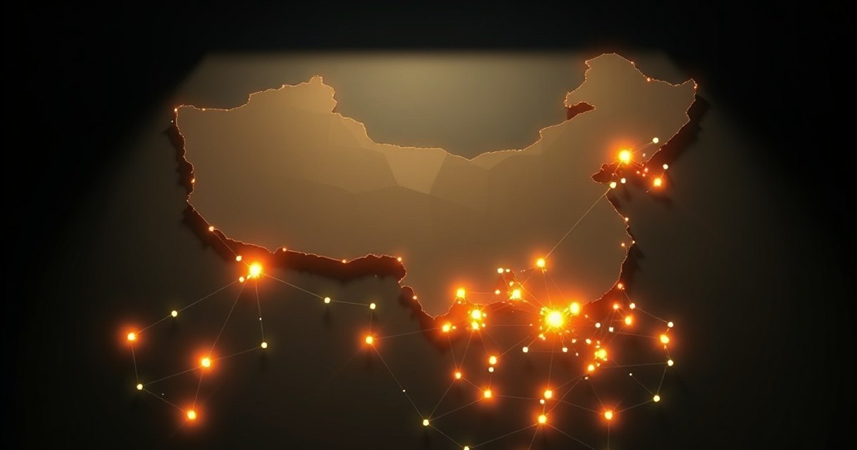 Editorial illustration for: China directs $43 billion to green energy as Iran conflict pressures oil demand
