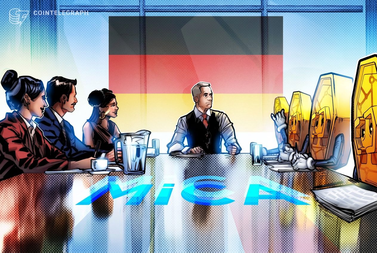 Germany extends MiCA authorization lead with 79 crypto service providers